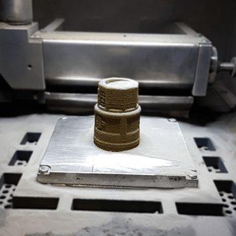 Arriva la prima stampante 3D per l'ottone Arriva la prima stampante 3D per l'ottone